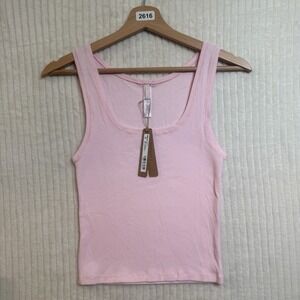 Skims Cotton Rib Tank sold out na Women's Size Le sold out na